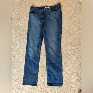 Levi’s girls blue jeans classic straight